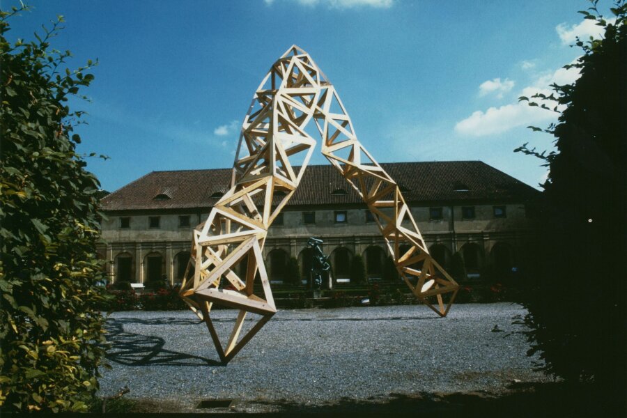 Štěpán Pala, DNK, Valdštejnská zahrada, Praha 1994
